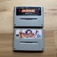 スーパーファミコン ソフト 餓狼伝説&龍虎の拳