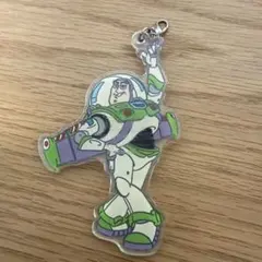 トイストーリー•マニア　バズ・ライトイヤー アクリルキーホルダー