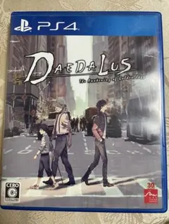 PS4 ダイダロス:ジ・アウェイクニング・オブ・ゴールデンジャズ