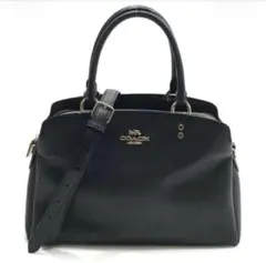 COACH プリンス ストリートサッチェル レザー ハンドバッグ 34939