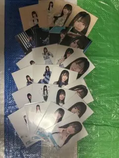 坂井新奈 日向坂46 チュール オープニング 新参者 生写真 24種コンプ