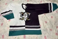 アイスホッケー　ユニフォーム　アナハイム　ダックス　サイズM