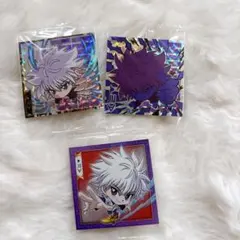 HUNTER×HUNTER ウエハースシール キルア