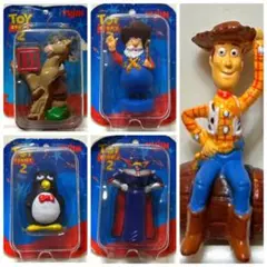 yujin ディズニーピクサー【トイストーリー2】ミニブリスターコレクション5種