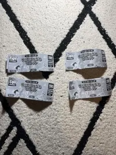 トイ・ストーリー3 ゆらゆらつながるマスコット　リーフレット4個