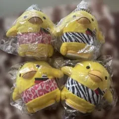 バリィさん ぬいぐるみ 4個 今治 ゆるキャラのサムネイル