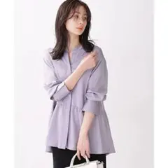 美品ナノユニバースブラウス