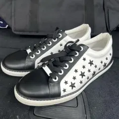 Jimmy Choo スタースタッズ スニーカー ブラック ホワイトのサムネイル