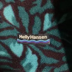 90s HellyHansen ヘリーハンセン 総柄フリースジャケット
