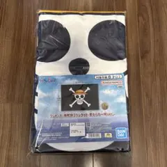 ワンピース 海賊旗ブランケット-麦わらの一味ver.-