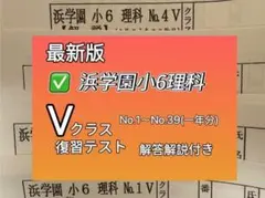 2025年最新】浜学園 小6 復習テストの人気アイテム - メルカリ