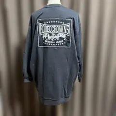 RODEO CROWNS グレー スウェット