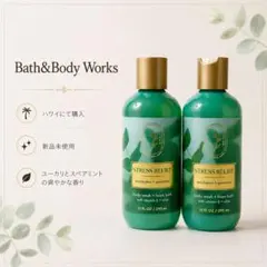 Bath&Body Works ストレスリリーフ ボディウォッシュ 2本セットのサムネイル