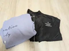 女の子の服　2点　ALGYほか