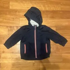 baby GAP ナイロンパーカー　ネイビー
