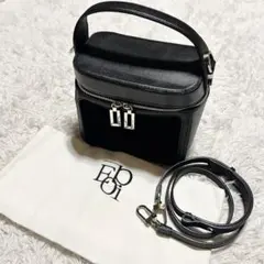 Epoi ショルダーバッグ バニティバッグ グレー - メルカリ