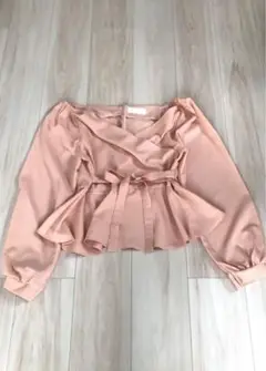 I.GOT.C ペプラム オフショルダー トップス