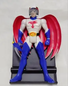 科学忍者隊ガッチマン / 大鷹のケ健　戦隊ヒーロー フィギュア 翼付き