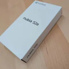 SoftBank nubia S2e 本体 ブラック - メルカリ