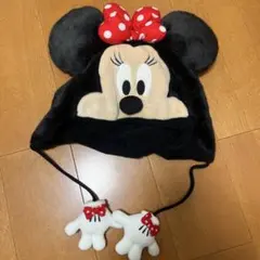 ミニーちゃん　ミニーマウス　ファンキャップ