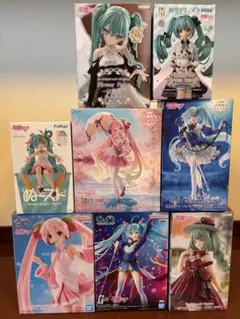 初音ミク フィギュア まとめ売り 8体