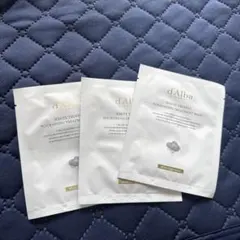 d'Alba ホワイトトリュフナリシングトリートメントマスク 3枚入り