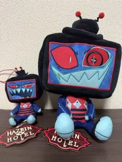 ハズビン・ホテルへようこそ ヴォックス おすわりぬいぐるみ ラウンドワン限定