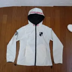 DELSOL デルソル デザインロゴ入りフード付きジャケット Mサイズ