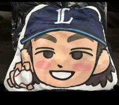 埼玉西武ライオンズ　プレイヤーズ2WAYブランケット　今井達也