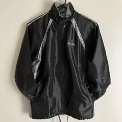 ウインドブレーカーEAGLE PAT 黒/グレー