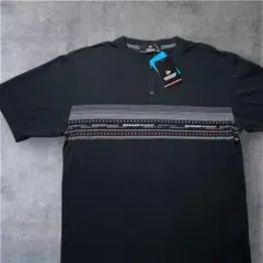 DUNLOP MOTORSPORT 半袖Tシャツ ブラックタグ付きのサムネイル