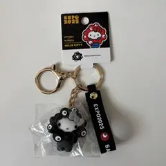 サンリオ ミャクミャクなりきり モノクロキーホルダー ハローキティ