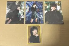 冬夜の星紋祭 和久井優　ブロマイド 特典　クリアカード　セット