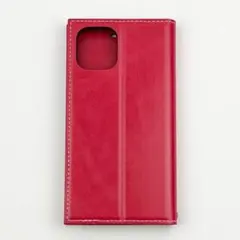 新品 iPhone 11 pro 5.8 スタンド 手帳型 ケース 赤 レッドのサムネイル