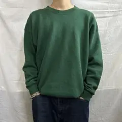 古着 90s LEE 無地スウェット 短丈 Y2K シティボーイ ノームコア