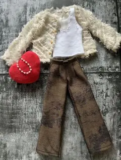 BTSドール服★秋色パンツセット