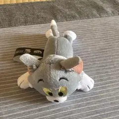 トムとジェリーのトム　寝そべりマスコット
