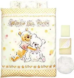 くまのプーさん　ベビー布団セット