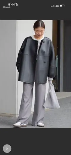 JOURNAL STANDARD relume ブラック リバーシブル　コート