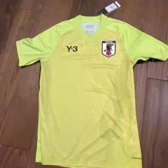 Y-3 サッカー 日本代表 2024 ゴールキーパー レプリカ ユニホーム XL