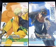 一番くじ　ジョジョの奇妙な冒険 A賞 空条承太郎 C賞 DIO