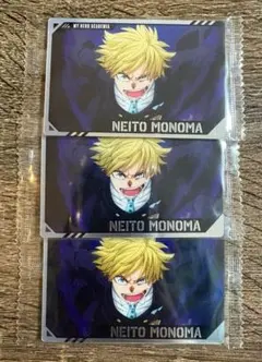 ヒロアカ　ウエハース4 物間寧人