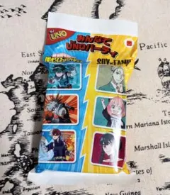 【未開封】 マクドナルドハッピーセット 僕のヒーローアカデミア UNO 緑谷出久