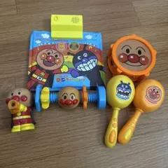 アンパンマン 音楽おもちゃセット