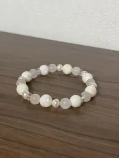 天然石 ブレスレット ローズクォーツ 恋愛運