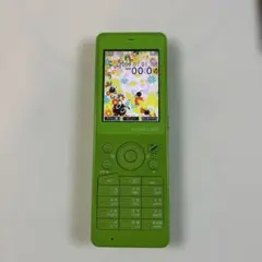 WILLCOM HONEY BEE ライトグリーン