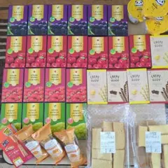 【新品未使用未開封品】お菓子　まとめ売り　詰め合わせセット