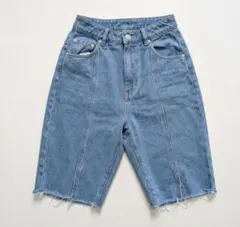 OriensJournalStandard スリットデニムショートパンツ 34