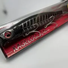 新品メガバス カゲロウMD 125Fオリカラ超希少ブラックボーン人気カラー