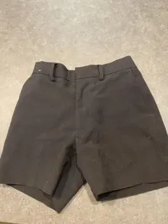 小学生　制服　 黒 ハーフパンツ 120